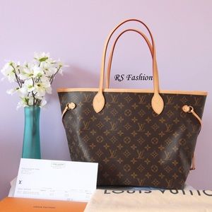 Authentic Louis Vuitton Neverfull MM